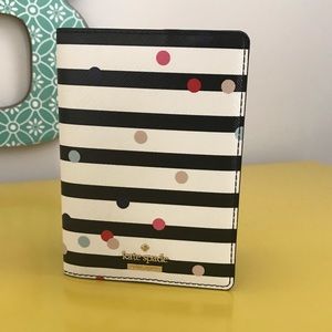 Kate Spade Confetti Dot Passport Holder